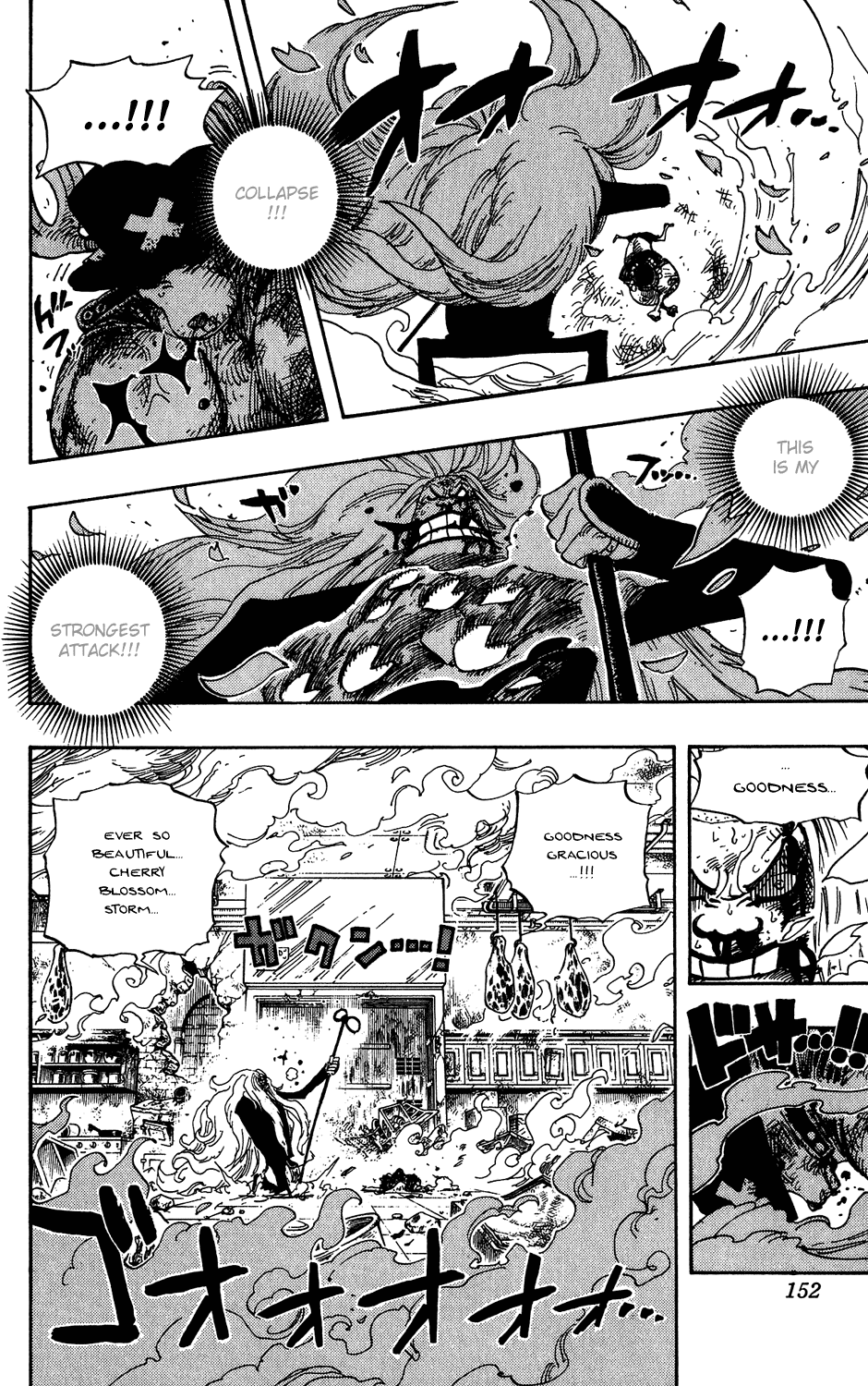 One Piece, Chapter 407 image 06